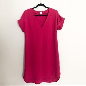 A New Day Fuchsia Dress
